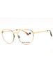 710 - GOLD/Clear demo lens