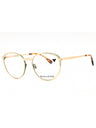 710 - GOLD/Clear demo lens
