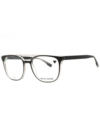 McAllister MC4533 injected propionate Oval  Unisex's Eyeglasses