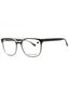 001 - BLACK/GREY/Clear demo lens