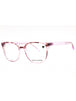 541 - PURPLE TORTOISE/Clear demo lens