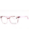 541 - PURPLE TORTOISE/Clear demo lens