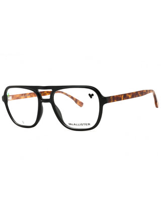 McAllister MC4534 injected propionate Rectangular  Unisex's Eyeglasses