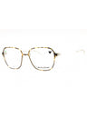 244 - TORTOISE CRYSTAL/Clear demo lens