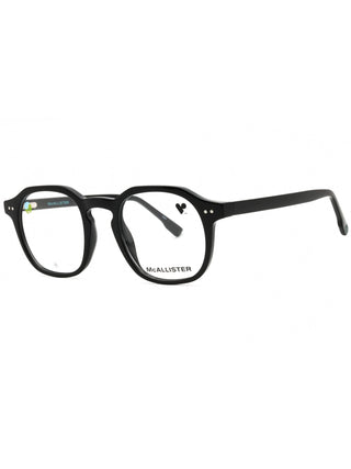 McAllister MC4535 injected propionate Round Men's Eyeglasses
