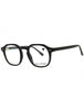 001 - BLACK/Clear demo lens