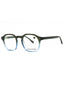 310 - OLIVE BLUE/Clear demo lens
