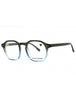 310 - OLIVE BLUE/Clear demo lens