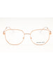 1108 - ROSE GOLD/Clear demo lens