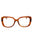 3555 - Pattern Amber Mk Heritage/Clear Demo Lens