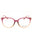 3256 - DUSTY ROSE LIGHT BROWN/Clear demo lens
