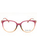 3256 - DUSTY ROSE LIGHT BROWN/Clear demo lens