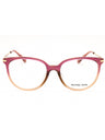 3256 - DUSTY ROSE LIGHT BROWN/Clear demo lens