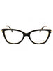 3950 - BLACK/AMBER TORTOISE/clear demo lens