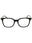 5518 - SHINY BLACK/Clear Demo lens