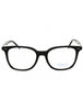 5518 - SHINY BLACK/Clear Demo lens