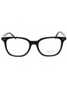 5518 - SHINY BLACK/Clear Demo lens