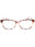 0OBL 00 - PTTRN PNK/clear demo lens
