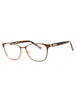 001Q 00 - GOLD BROWN/Clear demo lens