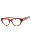 0L93 00 - PEACH HAVANA/clear demo lens