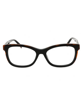 Missoni MIS 0090 eyeglasses featuring a stylish multicolored acetate frame with a signature zigzag pattern.