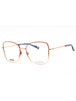 0BUH 00 - BRICK GOLD/Clear demo lens