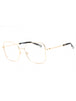 0000 00 - ROSE GOLD / Clear demo lens