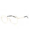 0000 00 - ROSE GOLD / Clear demo lens