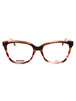 0S2Y 00 - PNK RED HORN/clear demo lens