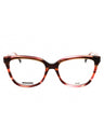 0S2Y 00 - PNK RED HORN/clear demo lens