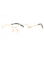 0000 00 - ROSE GOLD/Clear demo lens