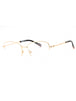 0000 00 - ROSE GOLD/Clear demo lens