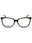 0S37 00 - WHTBKPTTR/clear demo lens