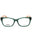 01ED 00 - GREEN/clear demo lens