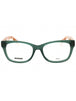 01ED 00 - GREEN/clear demo lens