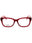0C9A 00 - RED/clear demo lens