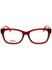 0C9A 00 - RED/clear demo lens