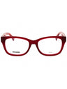 0C9A 00 - RED/clear demo lens