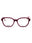 00T7 00 - PLUM/clear demo lens