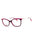 0EM5 00 - PTT PLUM/clear demo lens