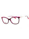 0EM5 00 - PTT PLUM/clear demo lens