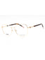 0000 00 - ROSE GOLD/Clear demo lens