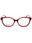 0C9A 00 - RED/clear demo lens
