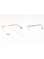 035J 00 - PINK/clear demo lens