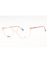 035J 00 - PINK/clear demo lens