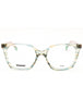 06AK 00 - GREEN HRN/clear demo lens
