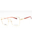 0000 00 - ROSE GOLD/Clear demo lens