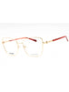 0000 00 - ROSE GOLD/Clear demo lens