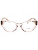 12W1O1 - Transparent Mauve / clear demo lens
