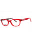 0C9A 00 - RED/clear demo lens